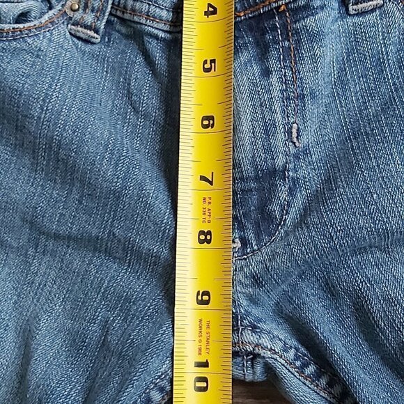 GIRLS Size 26 West 49 Jeans Denim Cotton Straight Legged Low Rise Jeans - Picture 7 of 8
